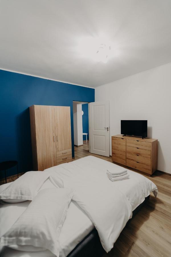 Apartamentul Albastru Vatra Dornei Ngoại thất bức ảnh